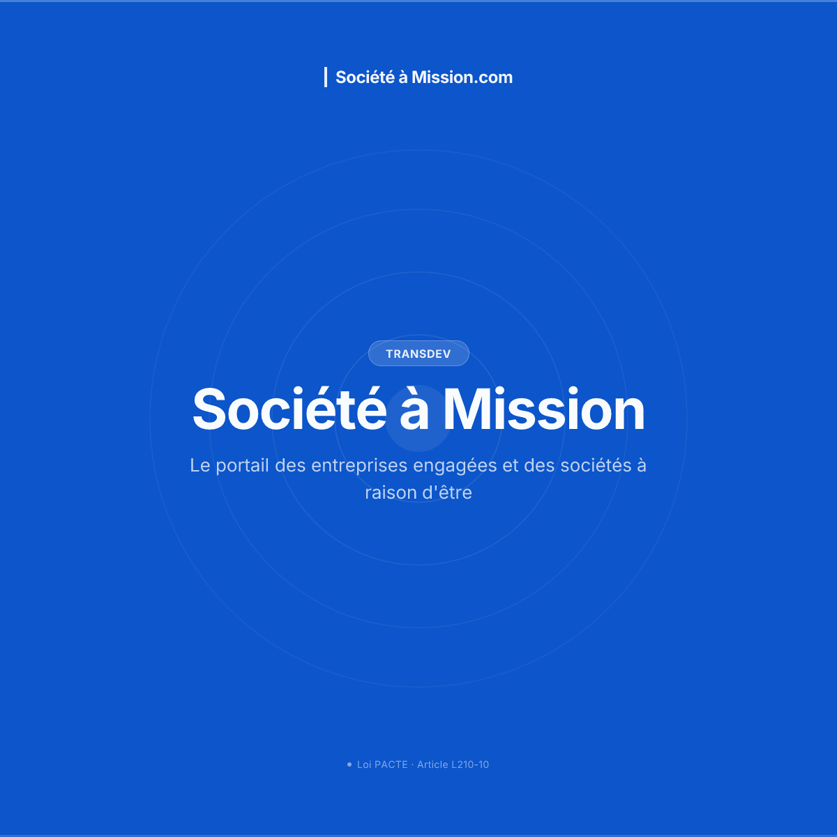 Transdev Mission TRANSDEV - Société à Mission.com