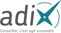 Logo de l'entreprise ADIX
