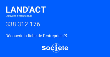 Logo de l'entreprise LAND'ACT