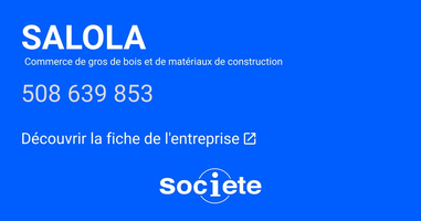 Logo de l'entreprise SALOLA