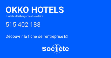 Logo de l'entreprise OKKO HOTELS