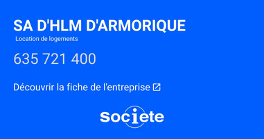 Logo de l'entreprise SA D'HLM D'ARMORIQUE