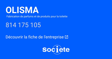 Logo de l'entreprise OLISMA