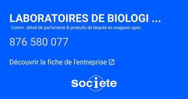 Logo de l'entreprise LABORATOIRES DE BIOLOGIE VEGETALE YVES ROCHER